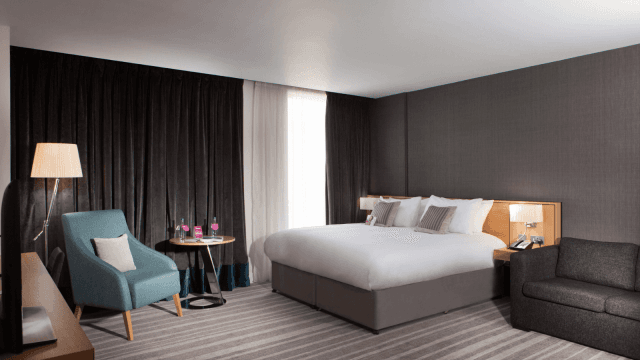 What is the day delegate rate at Crowne Plaza Newcastle?